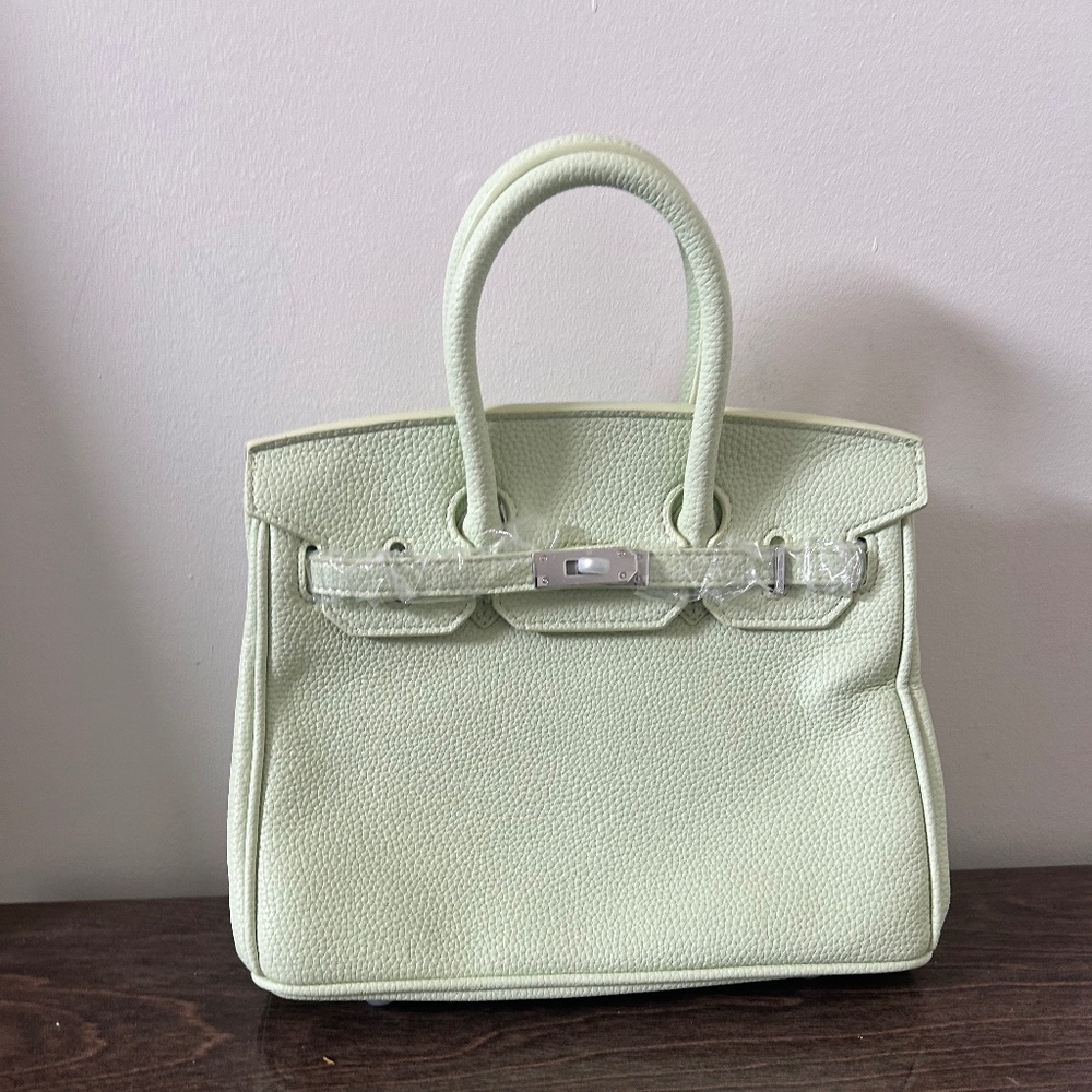 Tote bag Lemon green